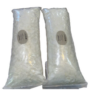 COOP Oomph Pillow Refill Shredded Memory Foam Extra Stuffing 2-pack